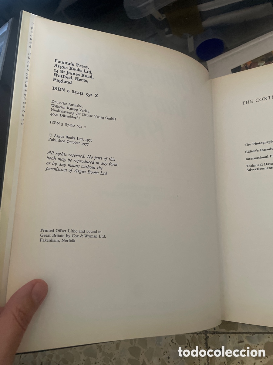 Libros: Photography year book 1978 - Foto 4