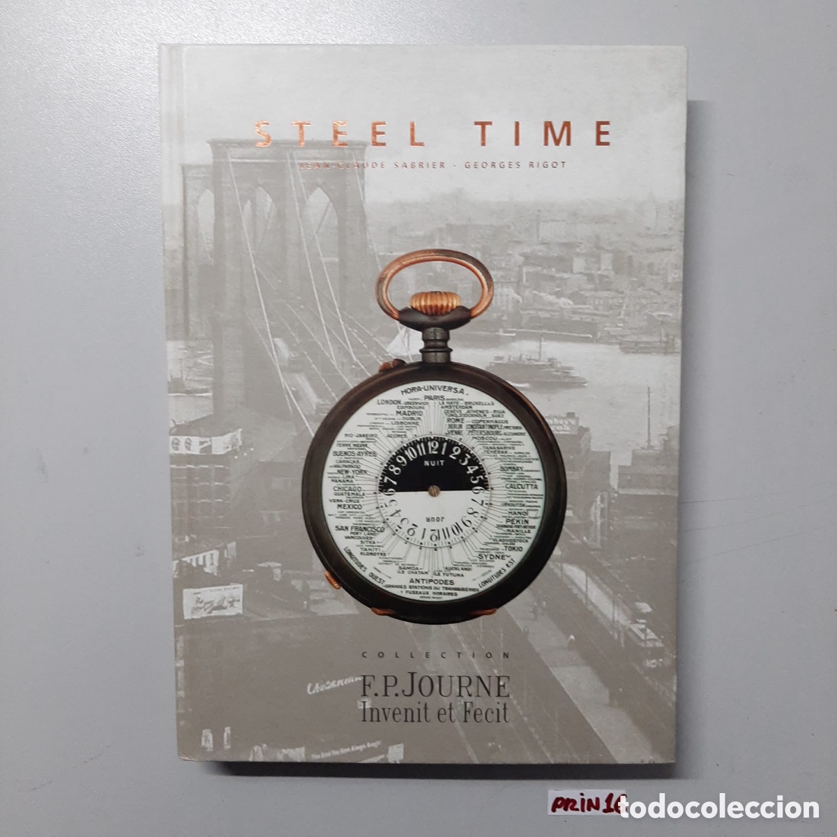 Libros: Steel Time - Hardcover - Foto 1