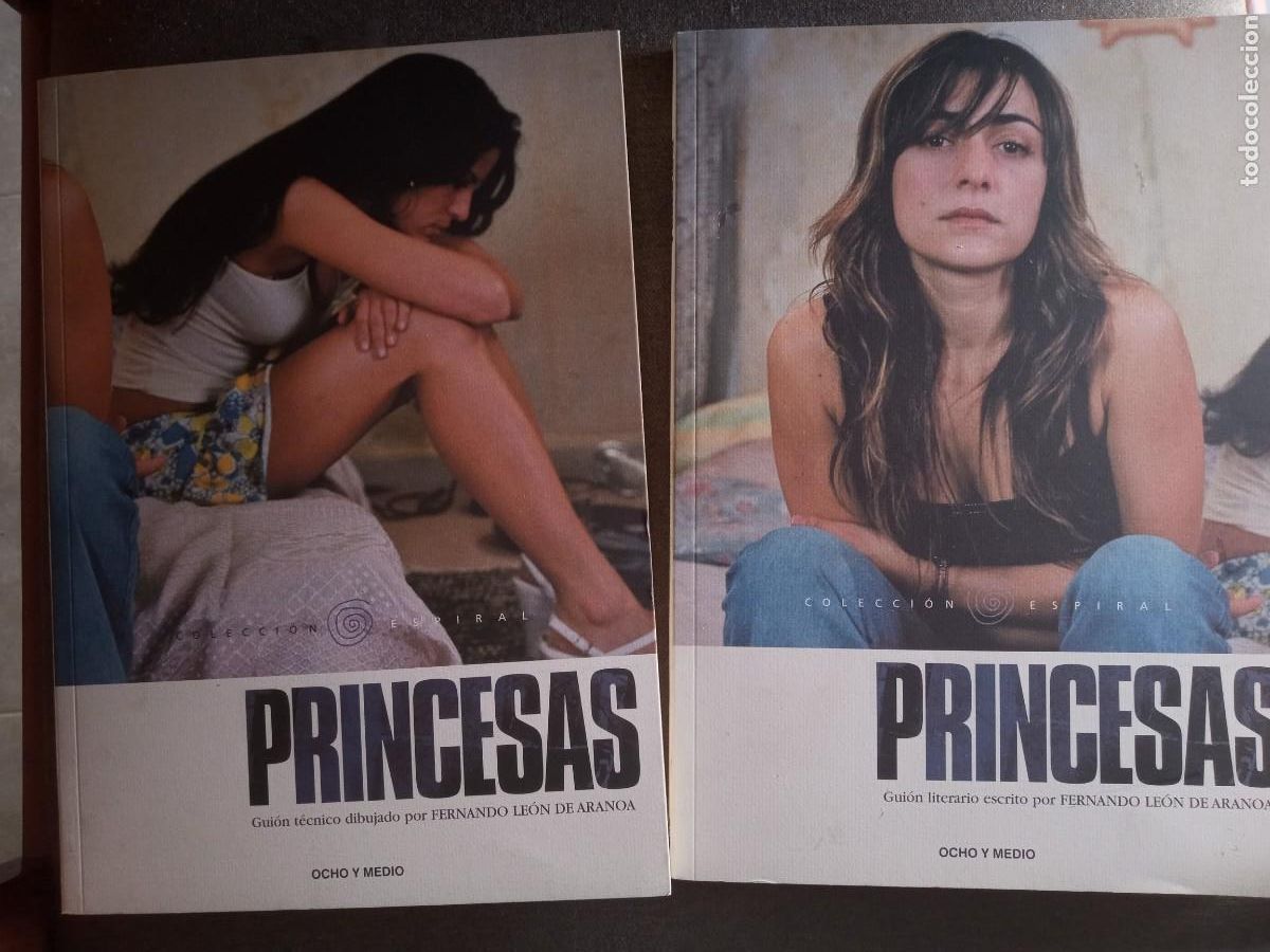 Libros: PRINCESAS, Fernando Le&oacute;n de Aranoa, 2 vol. - Foto 1
