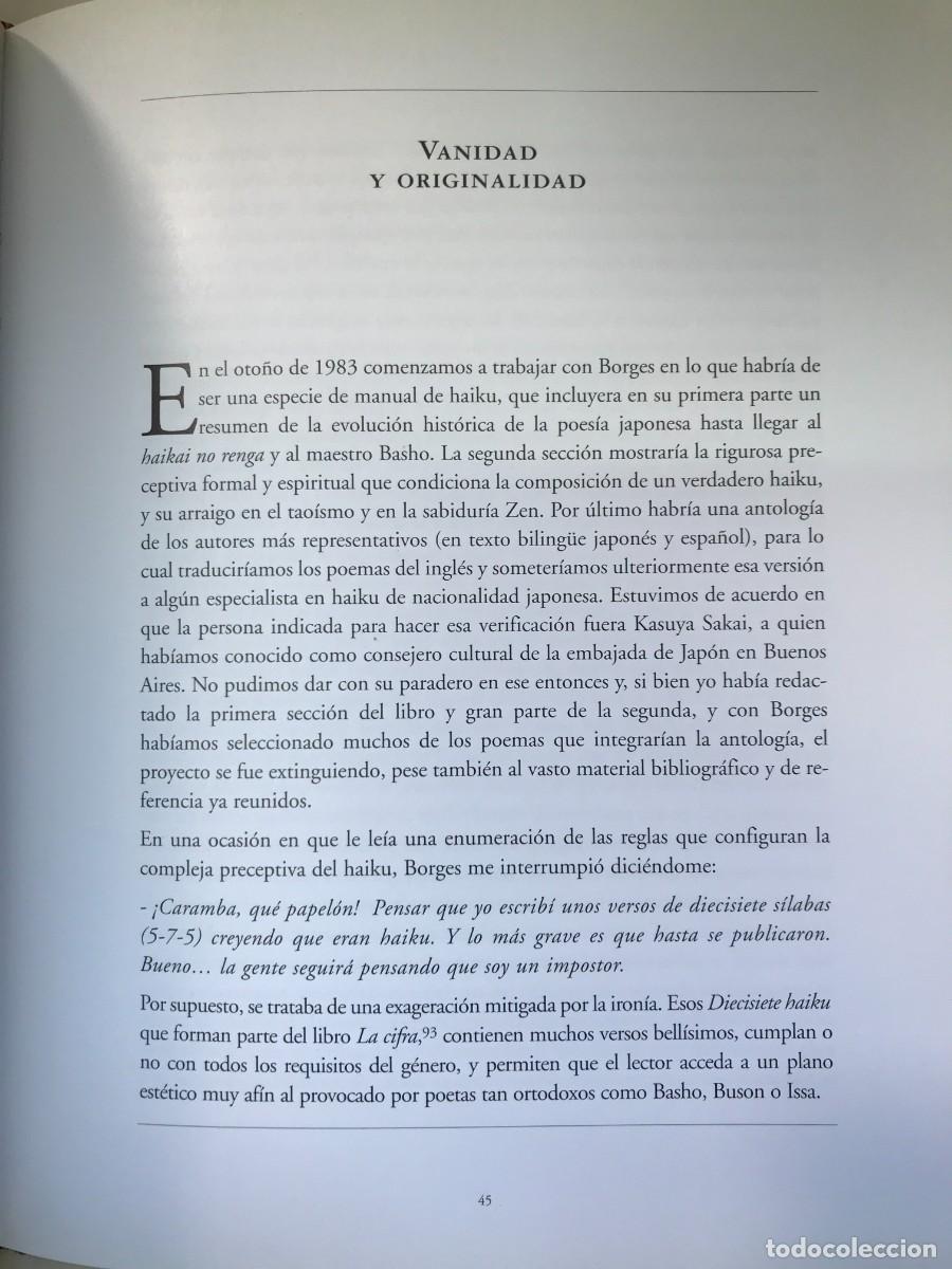 Libros: F&eacute;lix della Paolera - Borges: Develaciones - Foto 5