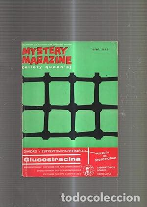 Libros: MYSTERY MAGAZINE JUNIO 1966 - Varios autores - Foto 1