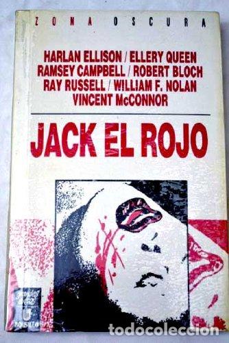 Libros: JACK EL ROJO - Ellison,Queen,Campbell y otros - Foto 1