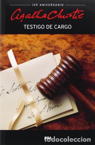 Libros: TESTIGO DE CARGO - Christie,Agatha - Foto 1