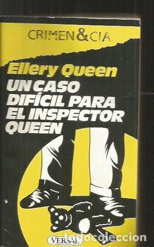 Libros: UN CASO DIF&Iacute;CIL PARA EL INSPECTOR QUEEN - Queen,Ellery - Foto 1