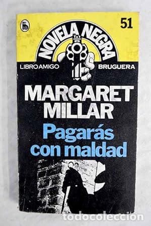 Libros: PAGAR&Aacute;S CON MALDAD - Millar,Margaret - Foto 1