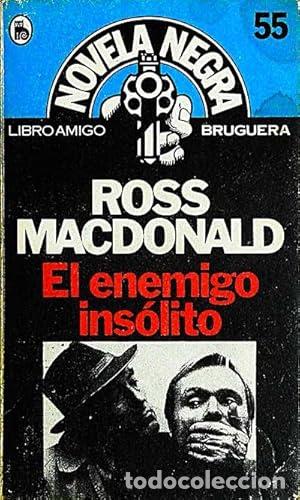 Libros: EL ENEMIGO INS&Oacute;LITO - MacDonald,Ross - Foto 1