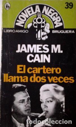 Libros: EL CARTERO LLAMA DOS VECES - Cain,James M. - Foto 1