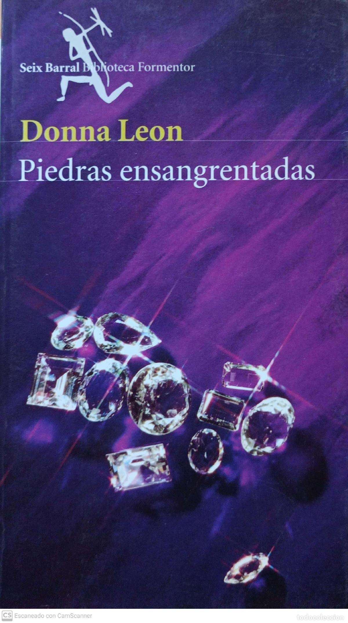 Libros: Piedras ensangrentadas - Donna Leon - Foto 1