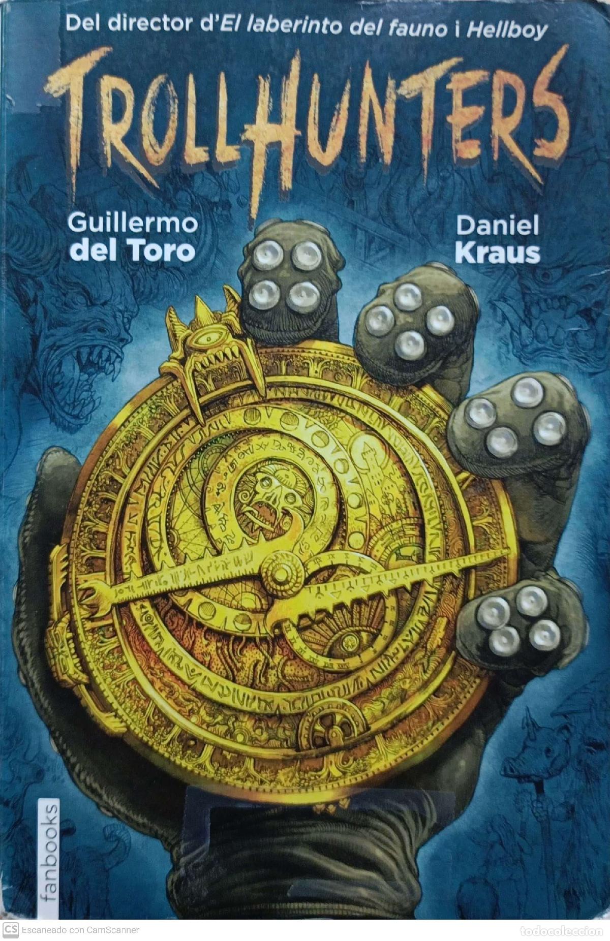 Libros: Trollhunters - Guillermo del Toro y Daniel Craus - Foto 1