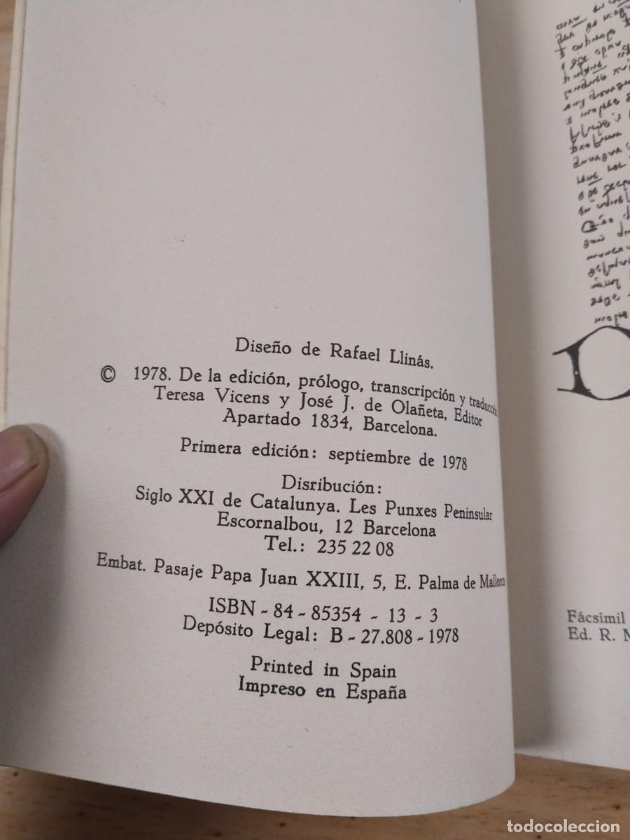 Libros: Speculum al Joder. Tratado de recetas y consejos sobre el coito. - Ediciones Ola&ntilde;eta - Foto 4