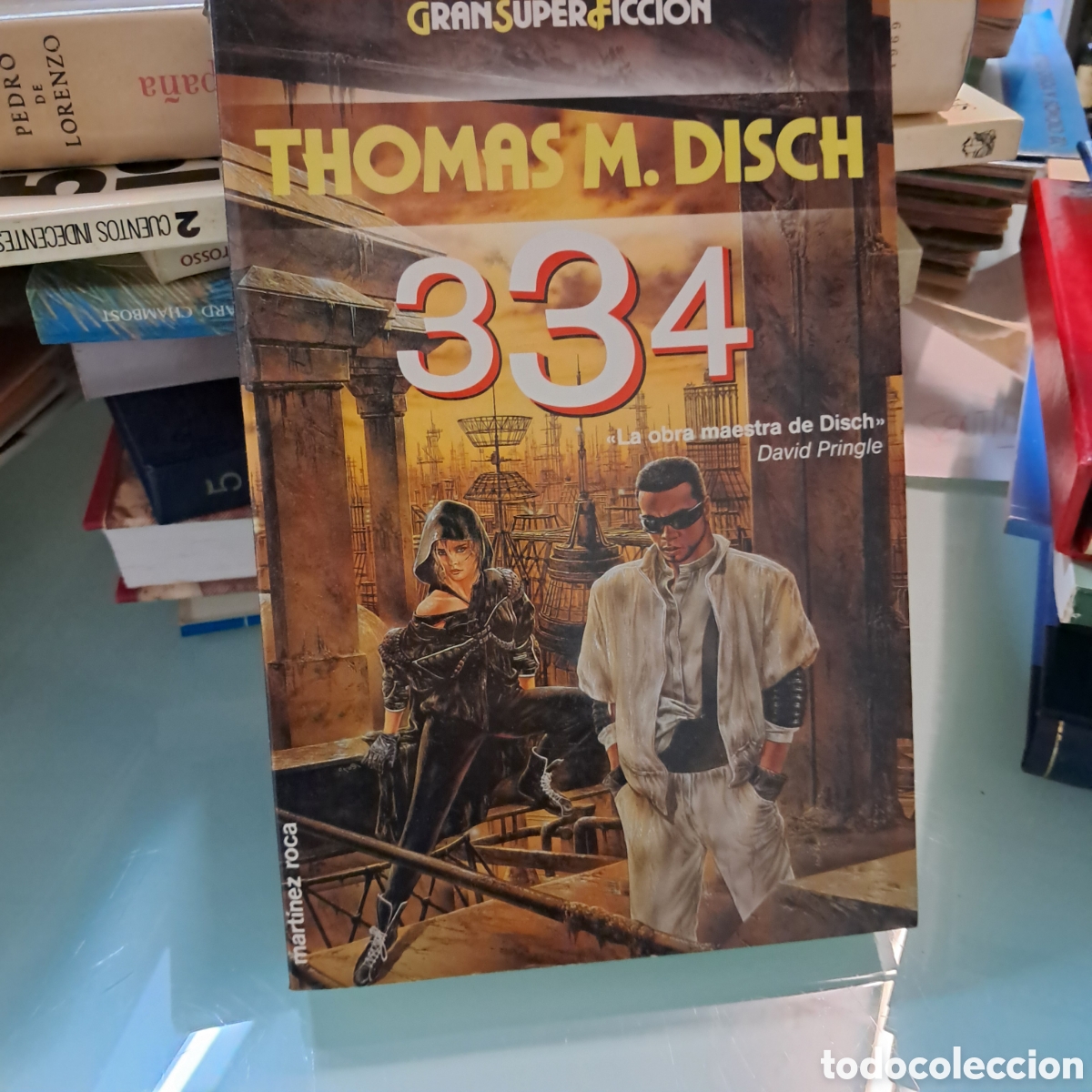 Libros: Thomas M.Disch, 334, Ed.Martinez roca - Foto 1