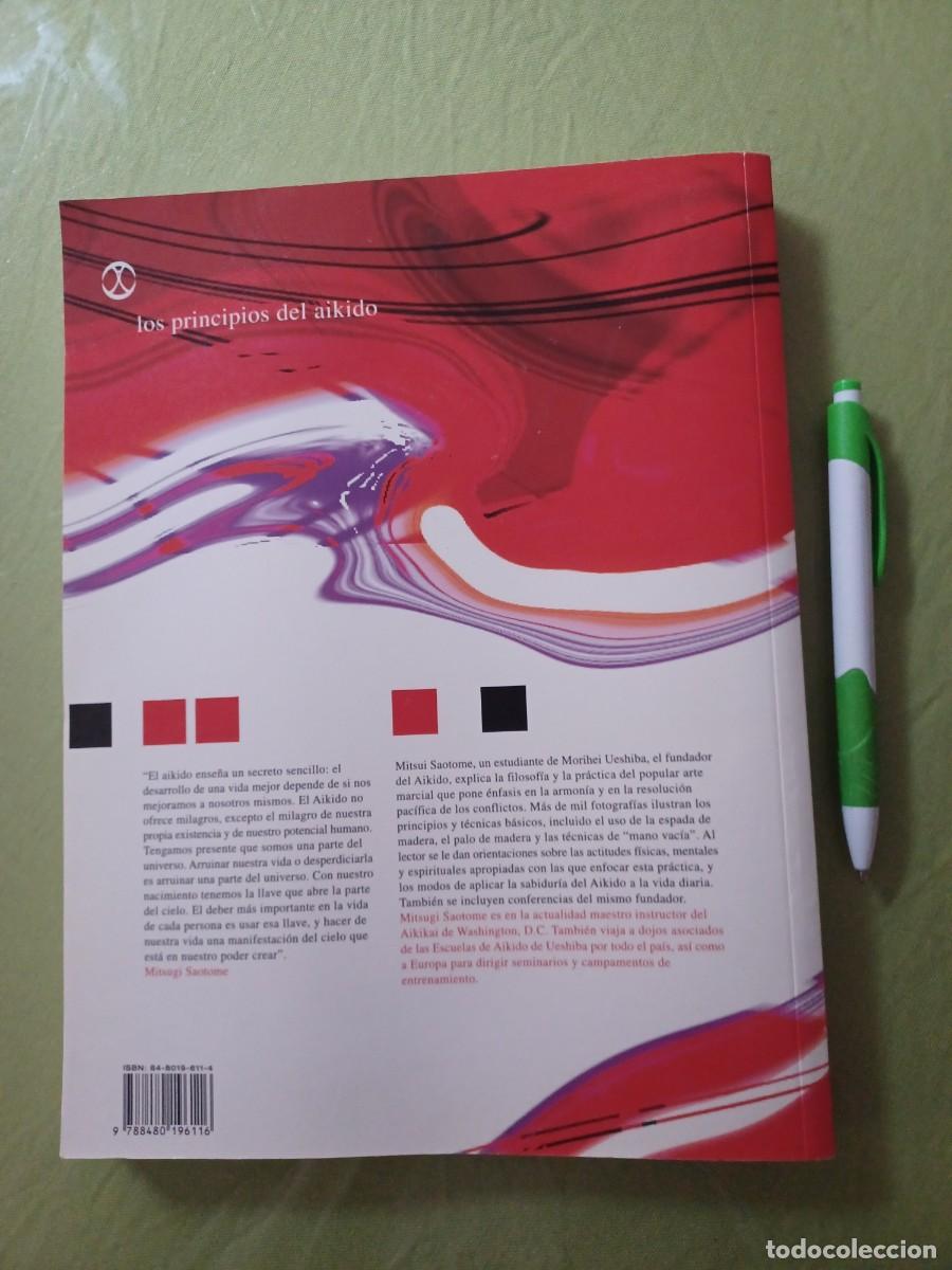 Libros: LOS PRINCIPIOS DEL AIKIDO - Mitsugi Saotome. - Foto 2