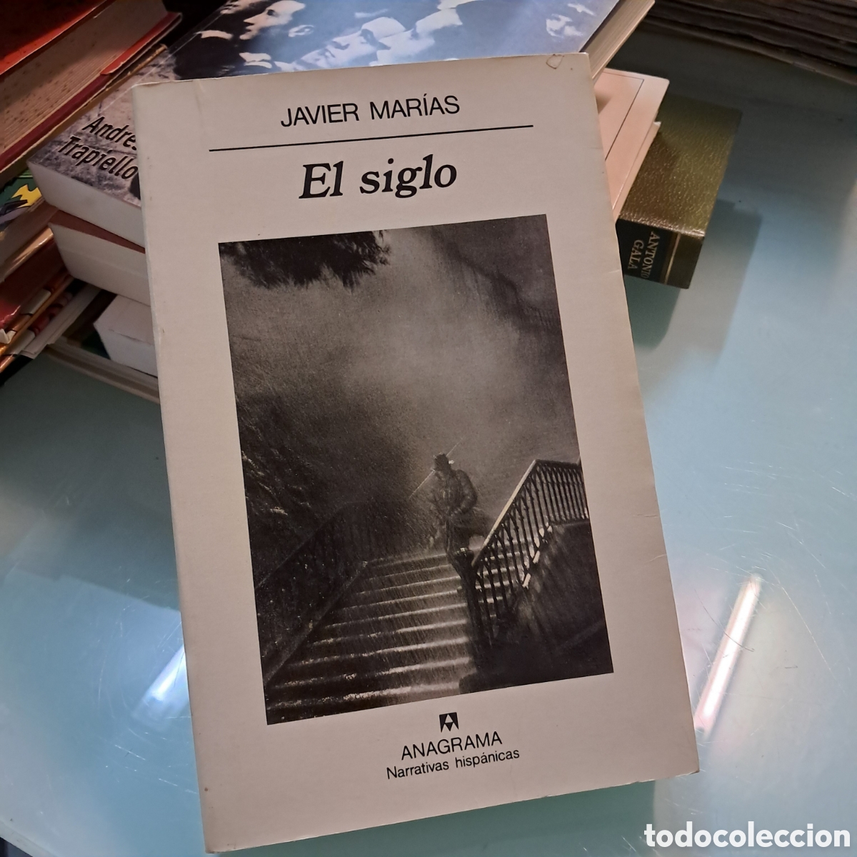 Libros: Javier Mar&iacute;as, El siglo, Anagrama 173 - Foto 1