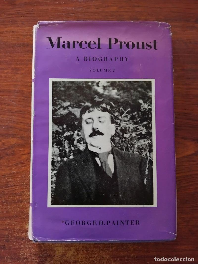 Libros: Marcel Proust. A Biography, volume 2 - George D. Painter - Foto 1
