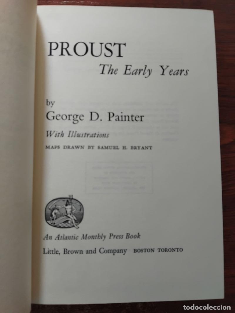 Libros: Proust. The Early Years - George D. Painter - Foto 1