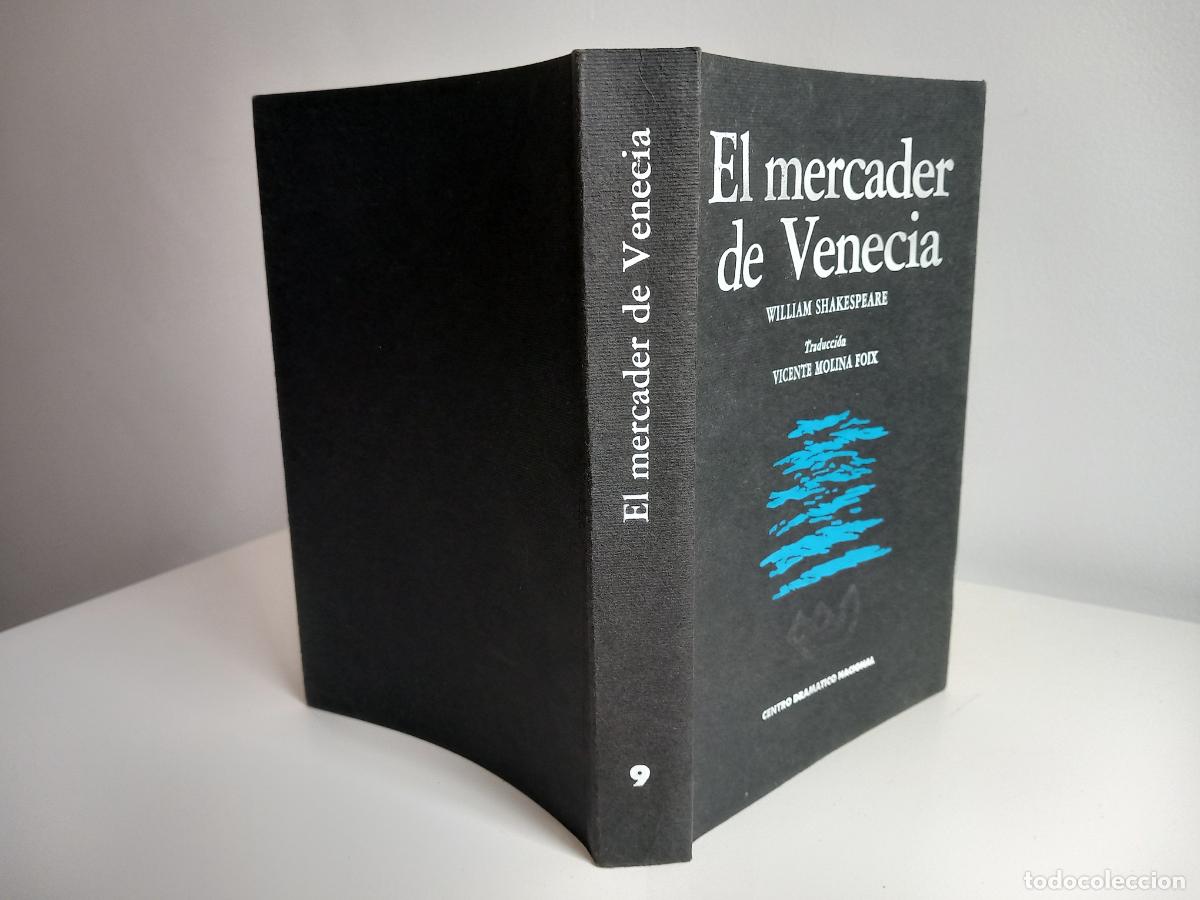 Libros: WILLIAM SHAKESPEARE - EL MERCADER DE VENECIA - CENTRO DRAM&Aacute;TICO NACIONAL, 1993 - L&Aacute;MINAS - Foto 2