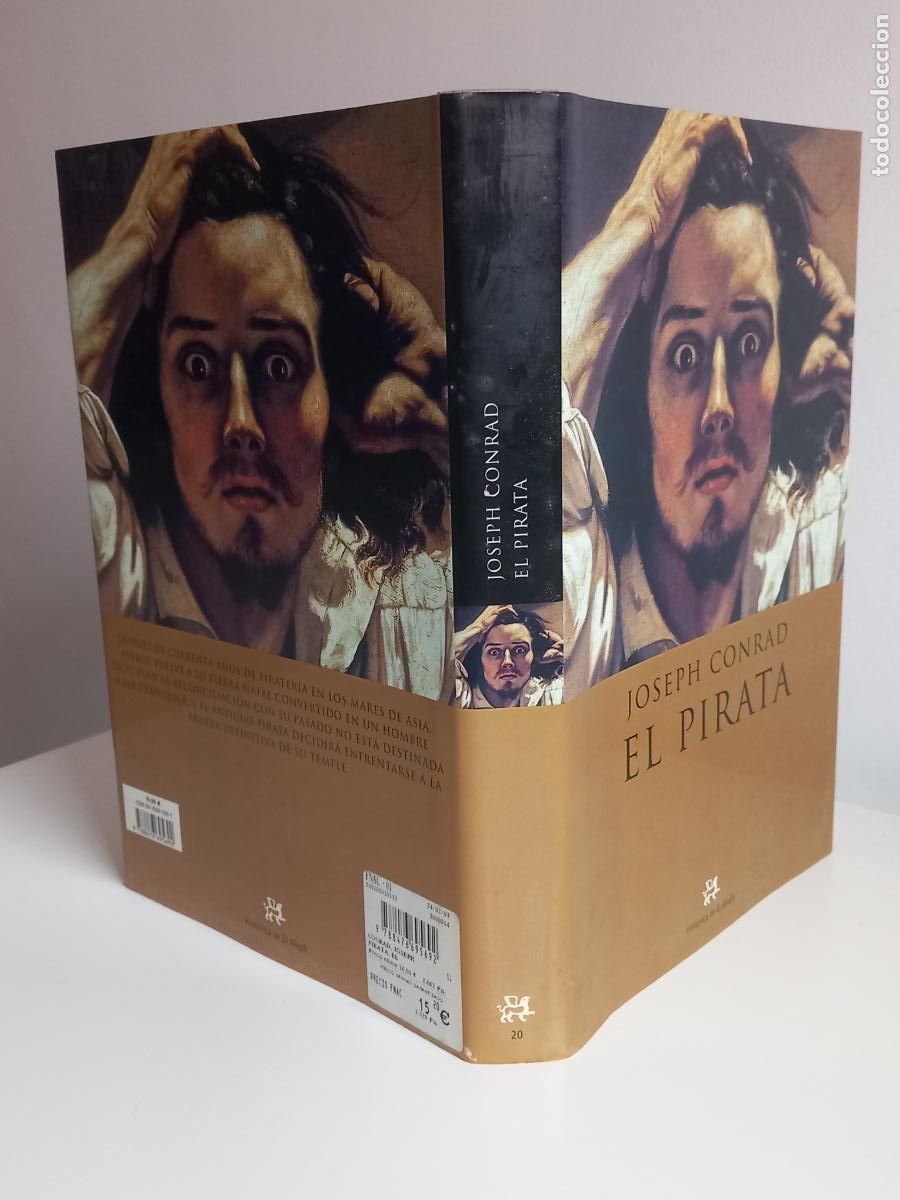 Libros: JOSEPH CONRAD - EL PIRATA - EL ALEPH, 2002 - CARTON&Eacute; - VERSI&Oacute;N DE EDUARDO CHAMORRO - Foto 3