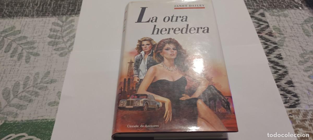 Libros: La otra heredera.- Dailey, Janet - Foto 3