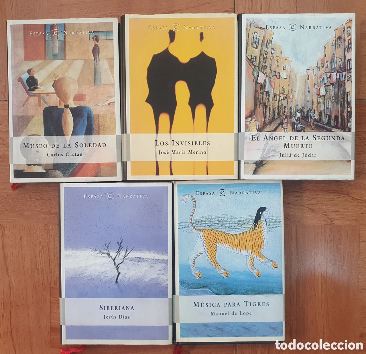 Libros: Lote 5 Novelas Espasa Narrativa - VV. AA. - Foto 1