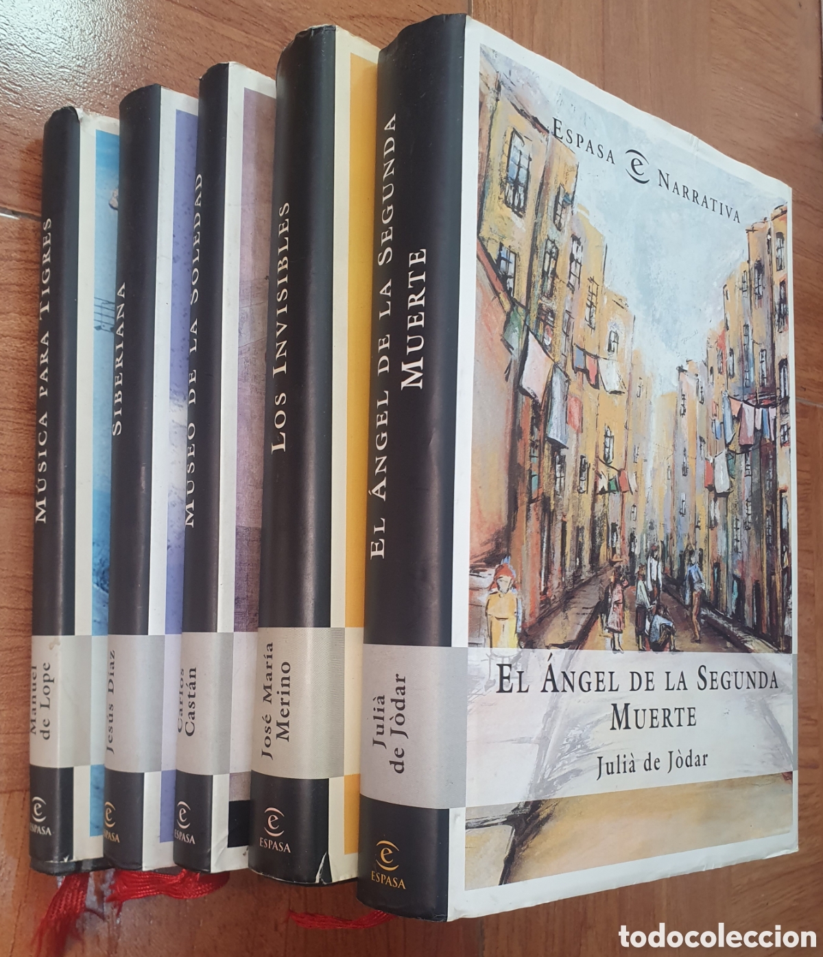 Libros: Lote 5 Novelas Espasa Narrativa - VV. AA. - Foto 2
