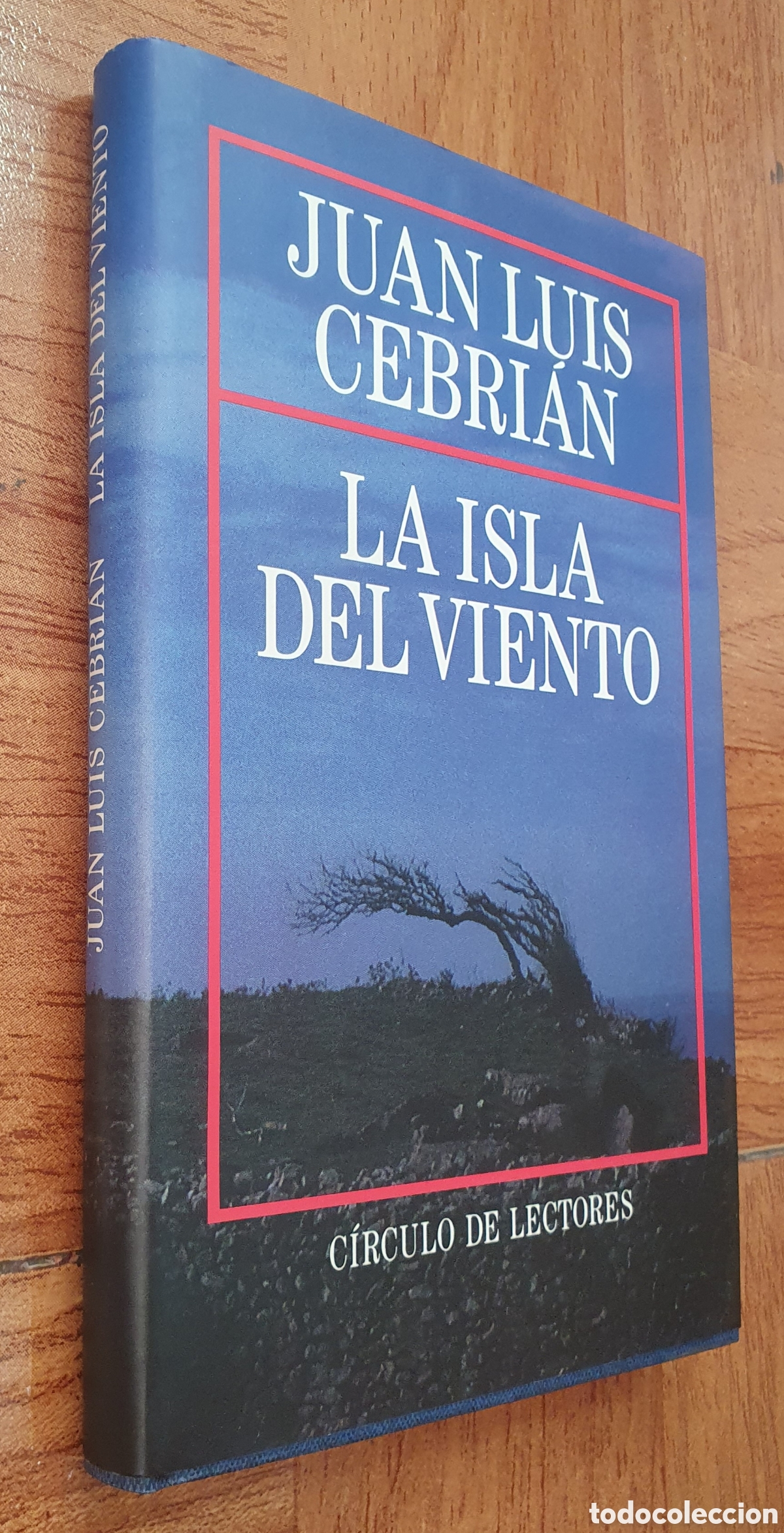 Libros: La Isla del Viento � C&iacute;rculo de Lectores - Juan Luis Cebri&aacute;n - Foto 1
