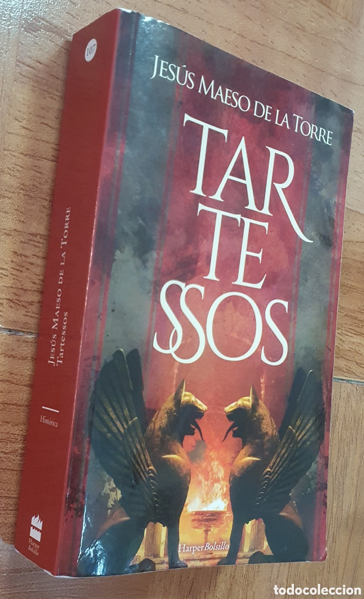 Libros: Tartessos - Jes&uacute;s Maeso de la Torre - Foto 2