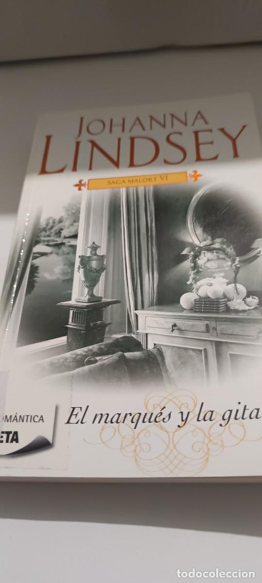 Libros: El marqu&eacute;s y la gitana.- Lindsey, Johanna - Foto 1