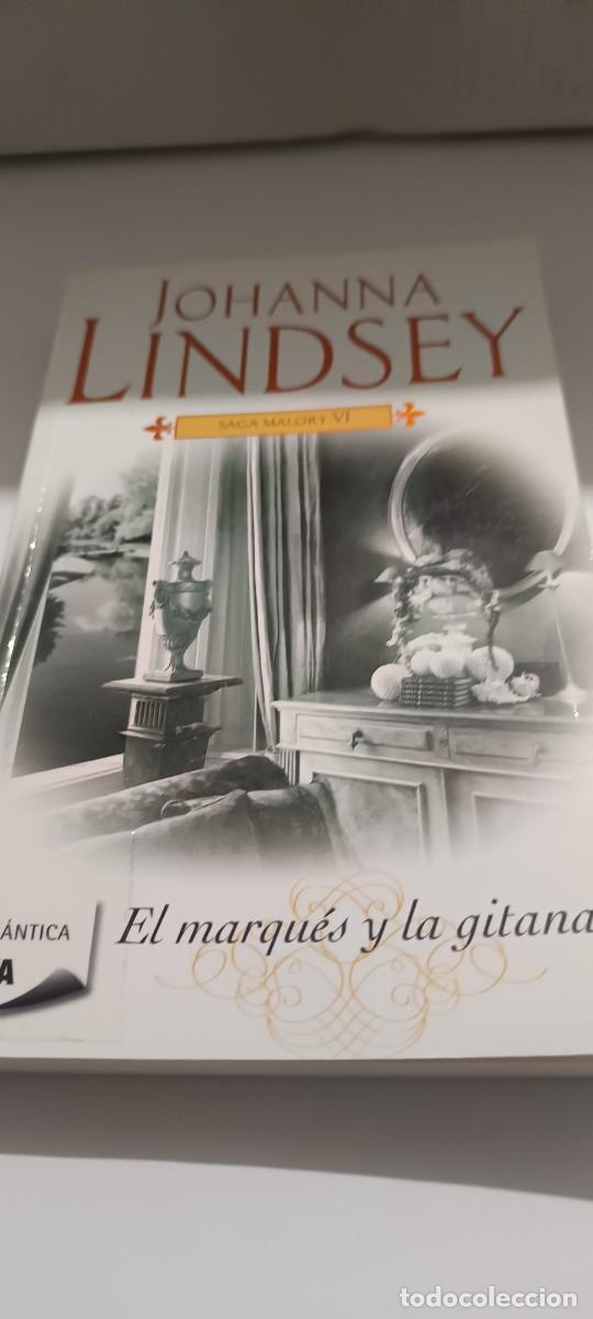 Libros: El marqu&eacute;s y la gitana.- Lindsey, Johanna - Foto 2