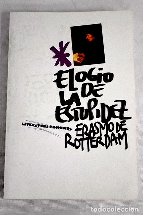 Libros: Elogio de la estupidez.- Rotterdam, Erasmo de - Foto 1