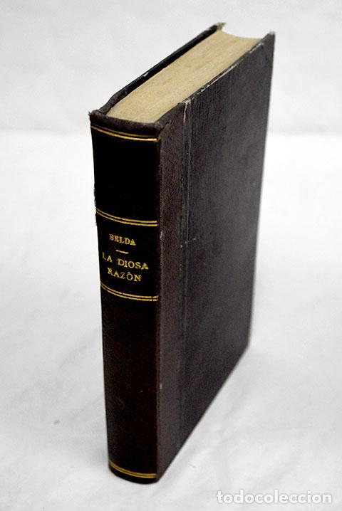 Libros: La diosa razon: Belda, Joaquin.- Belda, Joaquin - Foto 1