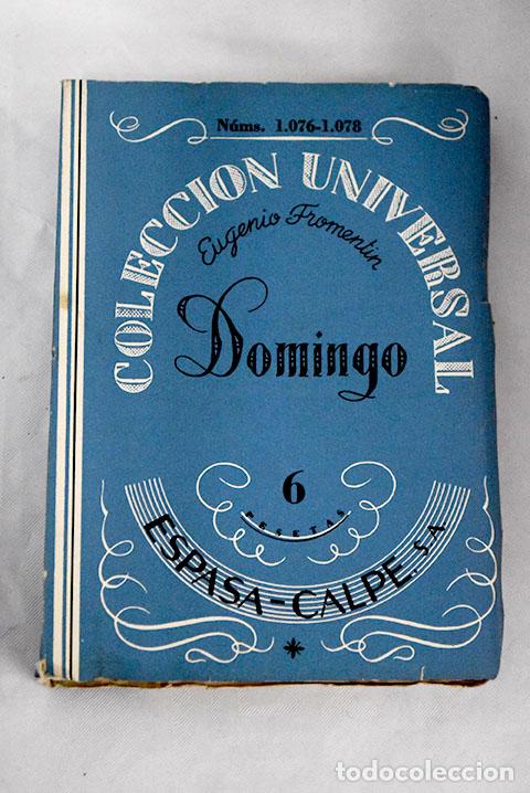 Libros: Domingo: Fromentin, Eugene.- Fromentin, Eugene - Foto 1
