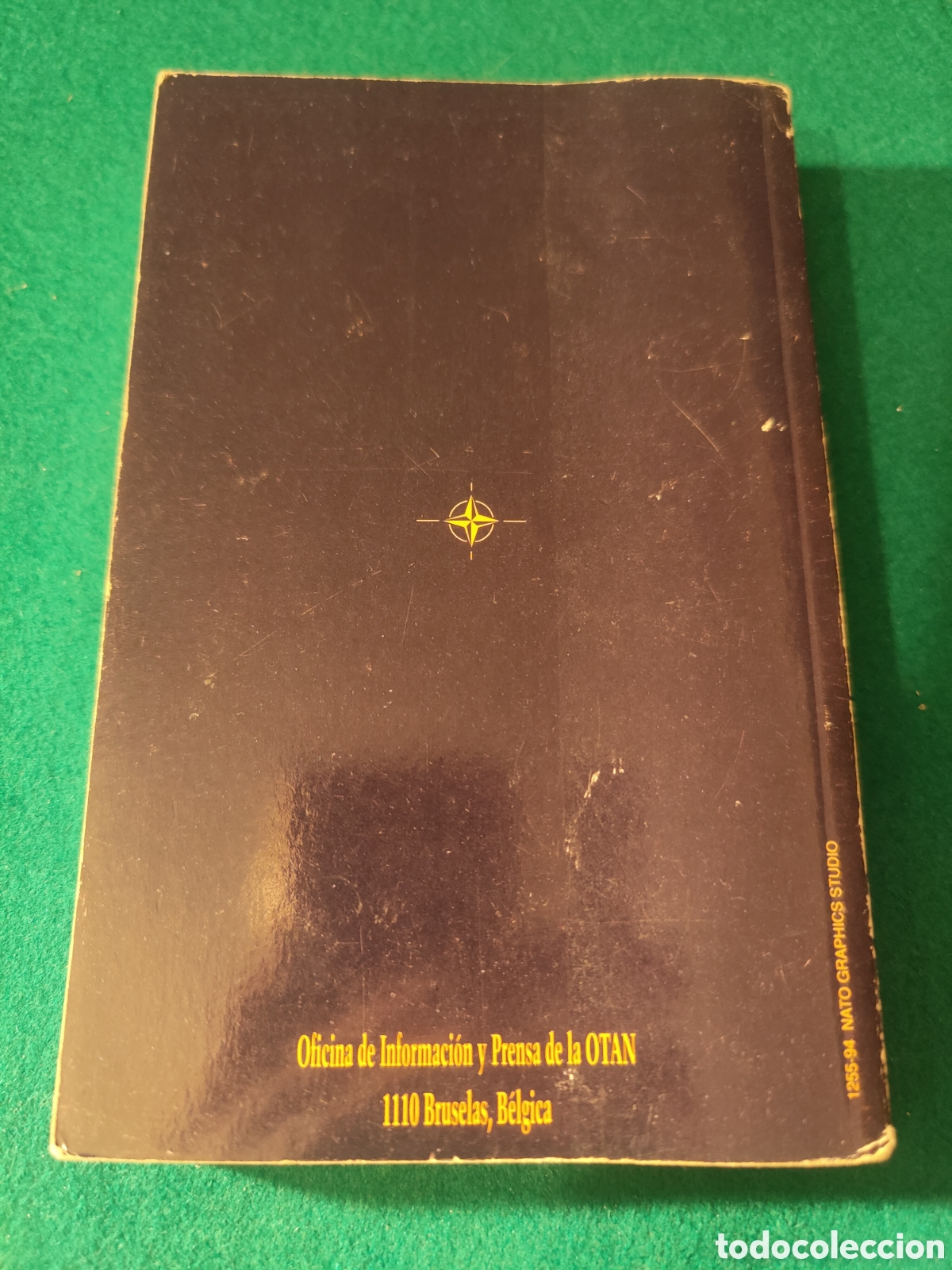 Libros: MANUAL DE LA OTAN. 1995. - Foto 3