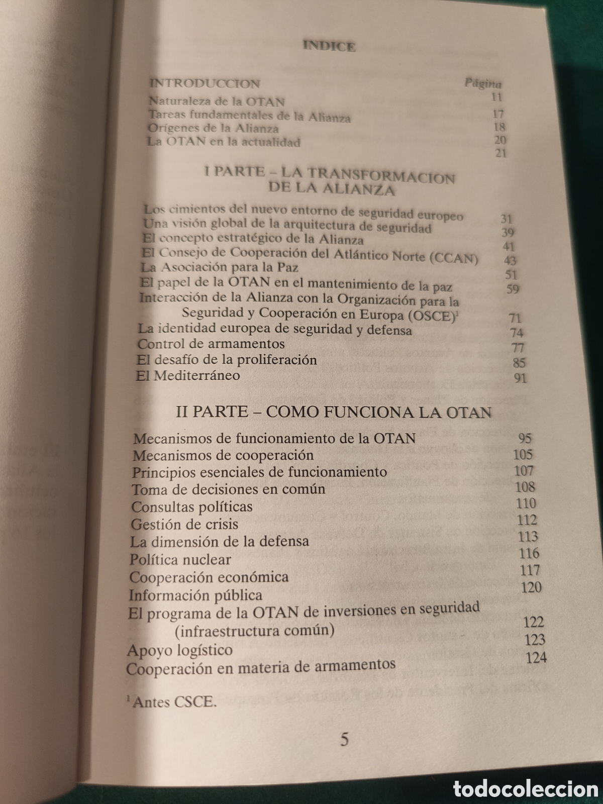 Libros: MANUAL DE LA OTAN. 1995. - Foto 5