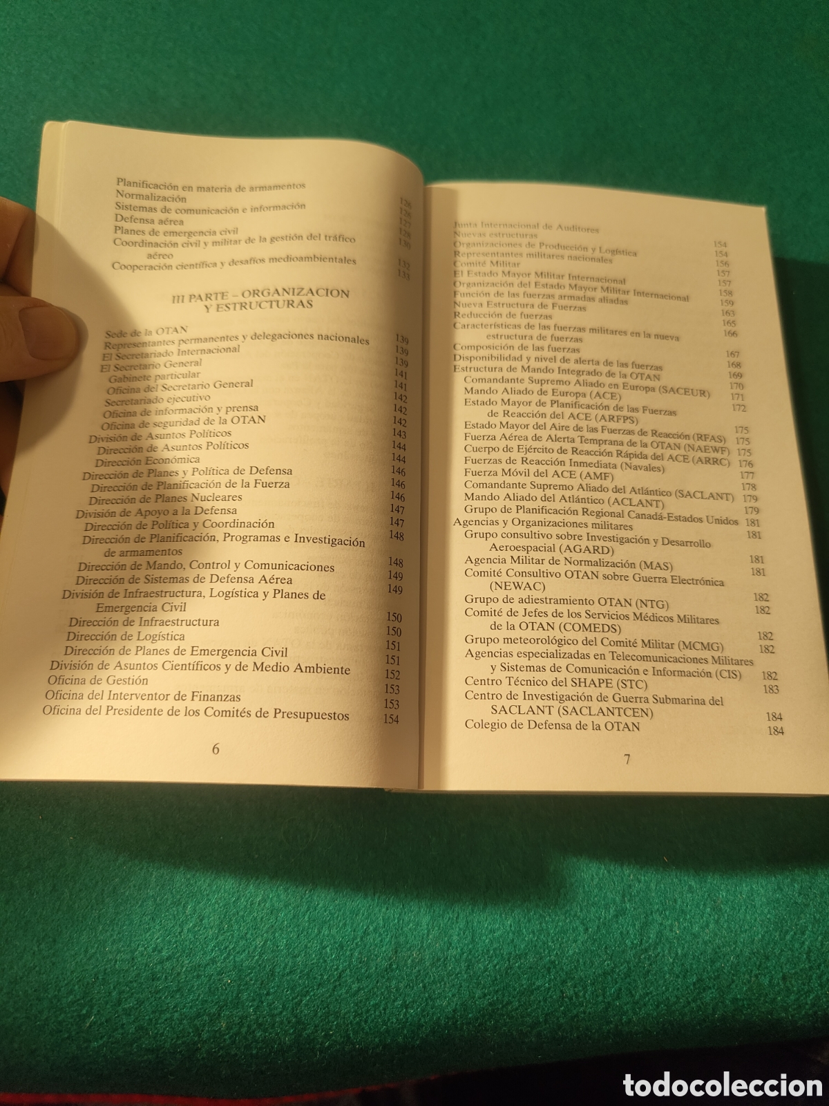 Libros: MANUAL DE LA OTAN. 1995. - Foto 6