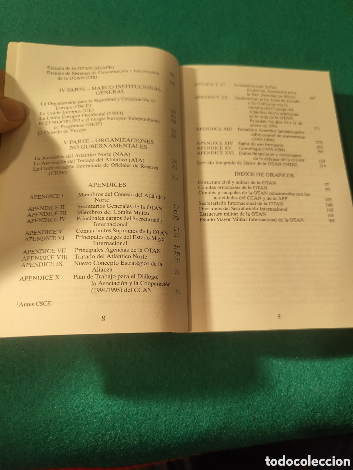 Libros: MANUAL DE LA OTAN. 1995. - Foto 7