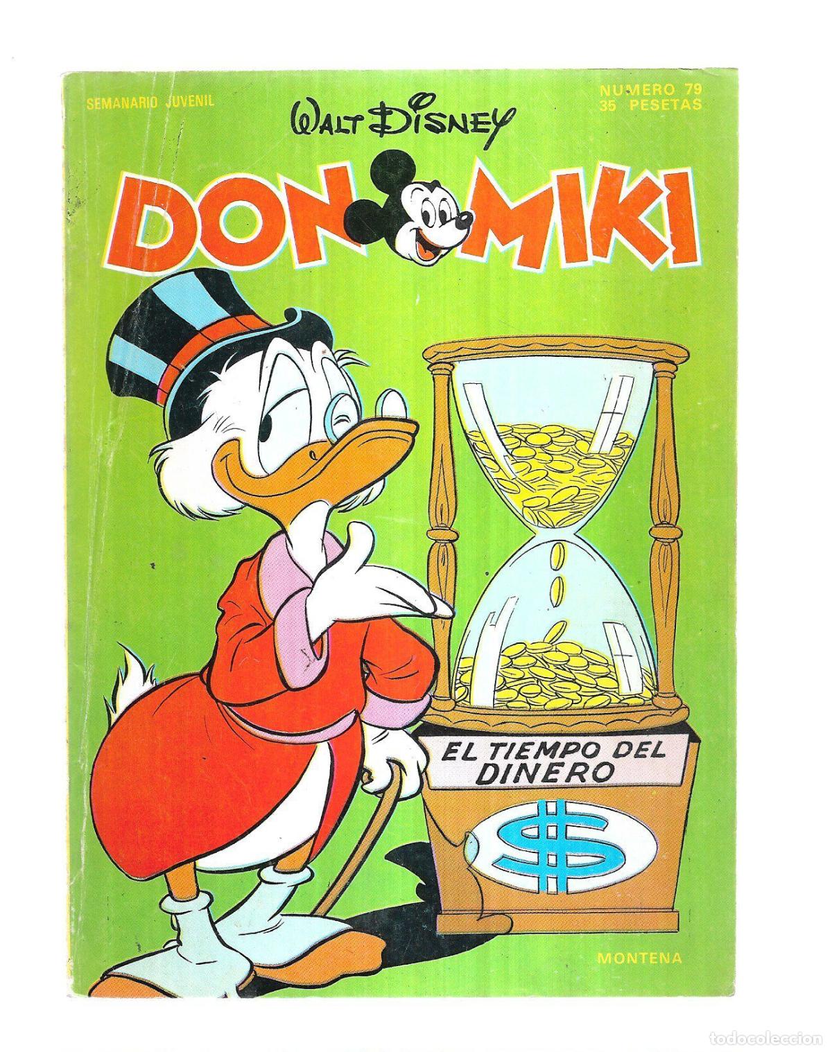 Libros: DON MIKI. NUMERO 79 - WALT DISNEY - Foto 1