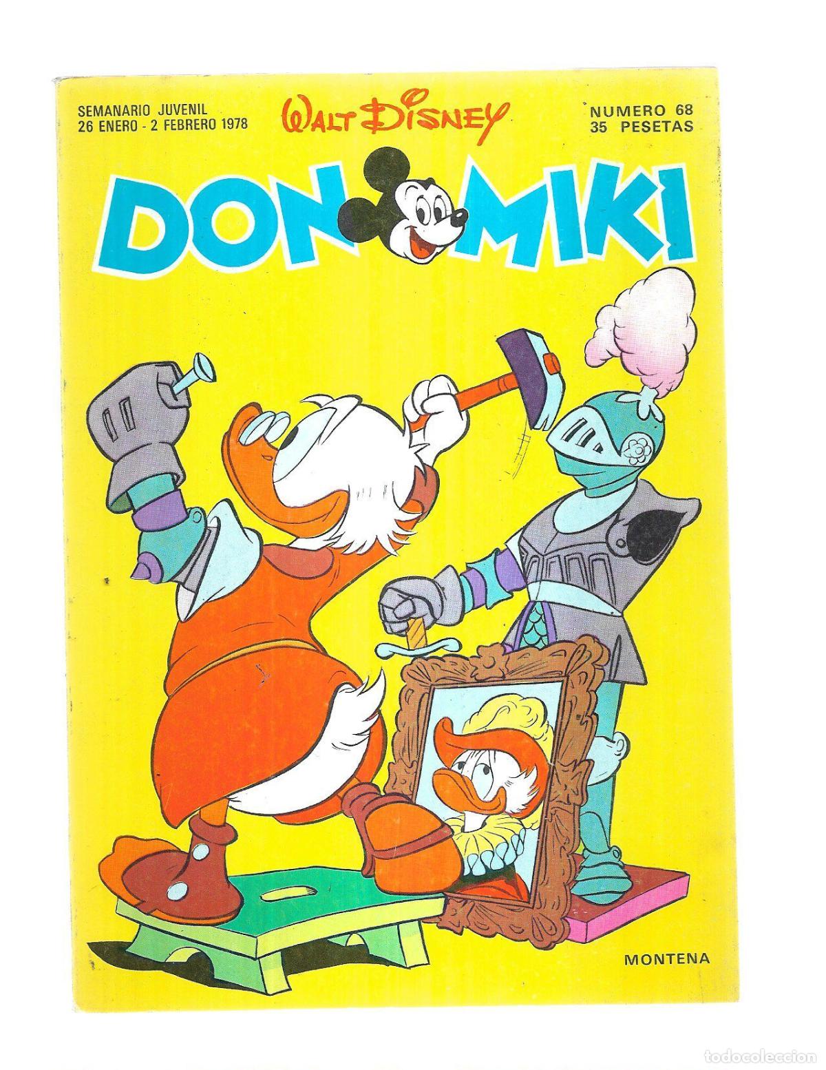 Libros: DON MIKI. NUMERO 68 - WALT DISNEY - Foto 1
