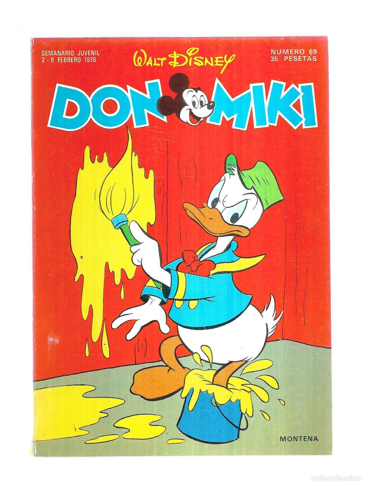 Libros: DON MIKI. NUMERO 69 - WALT DISNEY - Foto 1
