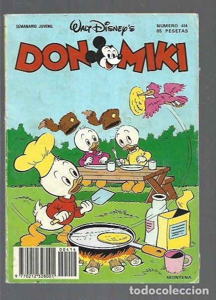 Libros: DON MIKI. NUMERO 414 - WALT DISNEY - Foto 1
