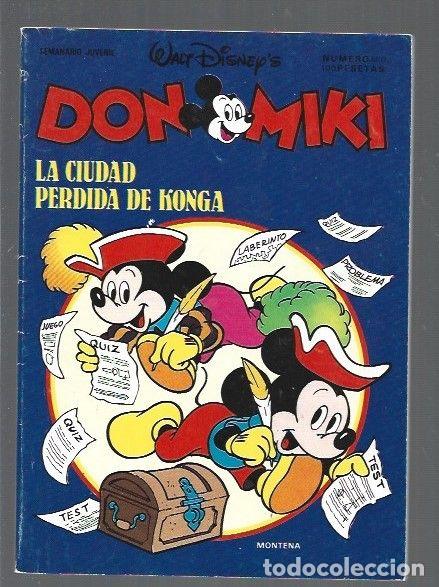 Libros: DON MIKI. NUMERO 550 - WALT DISNEY - Foto 1