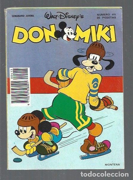 Libros: DON MIKI. NUMERO 415 - WALT DISNEY - Foto 1