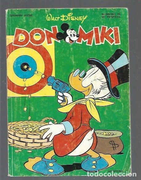 Libros: DON MIKI. NUMERO 76 - WALT DISNEY - Foto 1