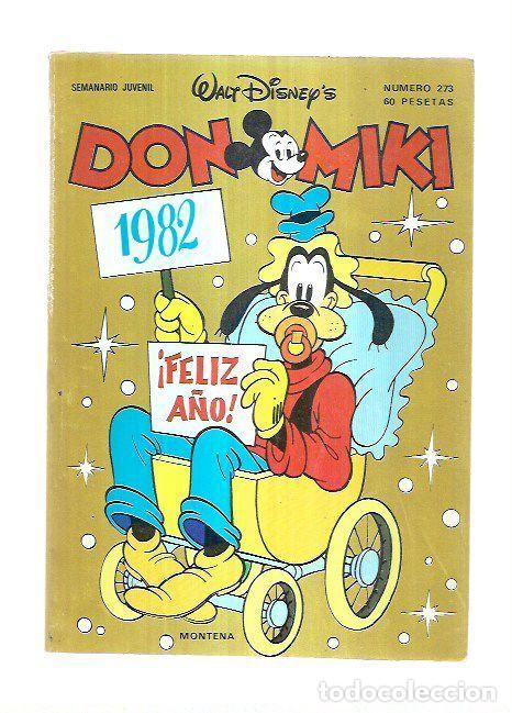 Libros: DON MIKI, NUMERO 273 - WALT DISNEY - Foto 1