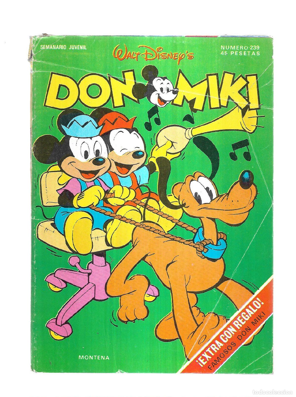 Libros: DON MIKI, NUMERO 239 - WALT DISNEY - Foto 1