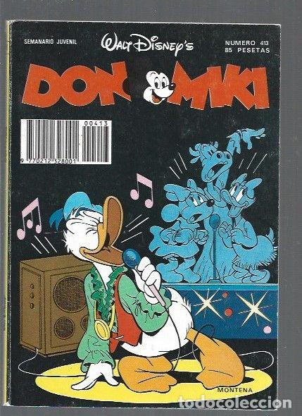 Libros: DON MIKI. NUMERO 413 - WALT DISNEY - Foto 1