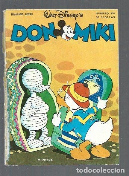 Libros: DON MIKI. NUMERO 270 - WALT DISNEY - Foto 1