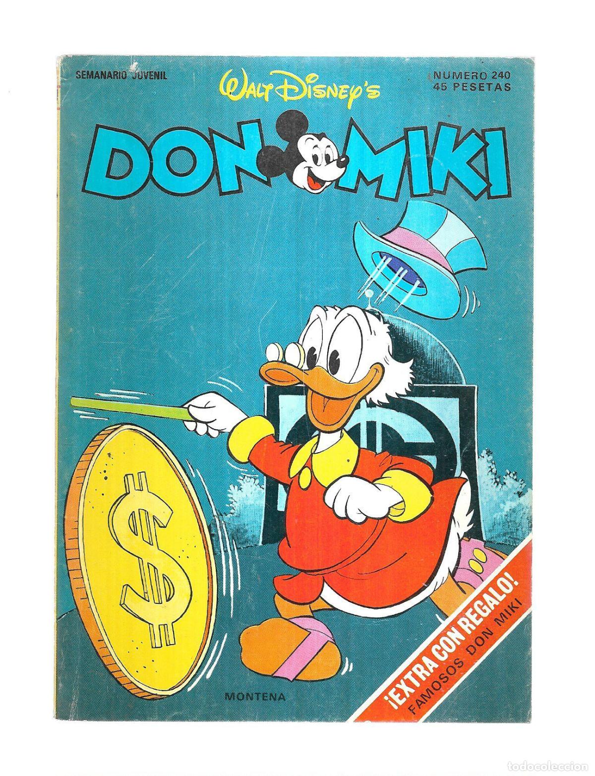 Libros: DON MIKI, NUMERO 240 - WALT DISNEY - Foto 1