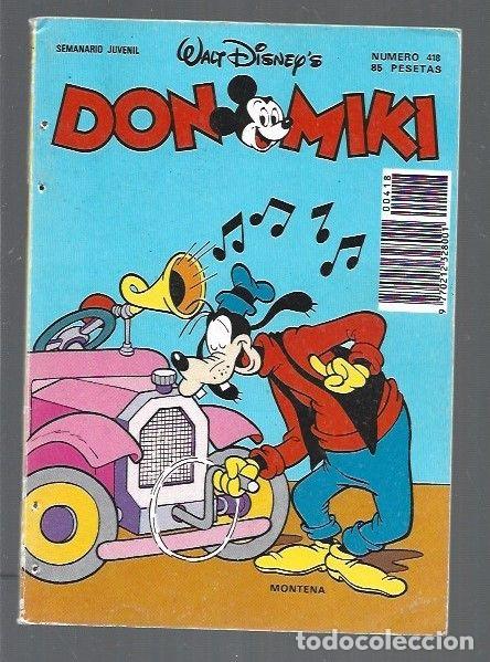 Libros: DON MIKI. NUMERO 418 - WALT DISNEY - Foto 1