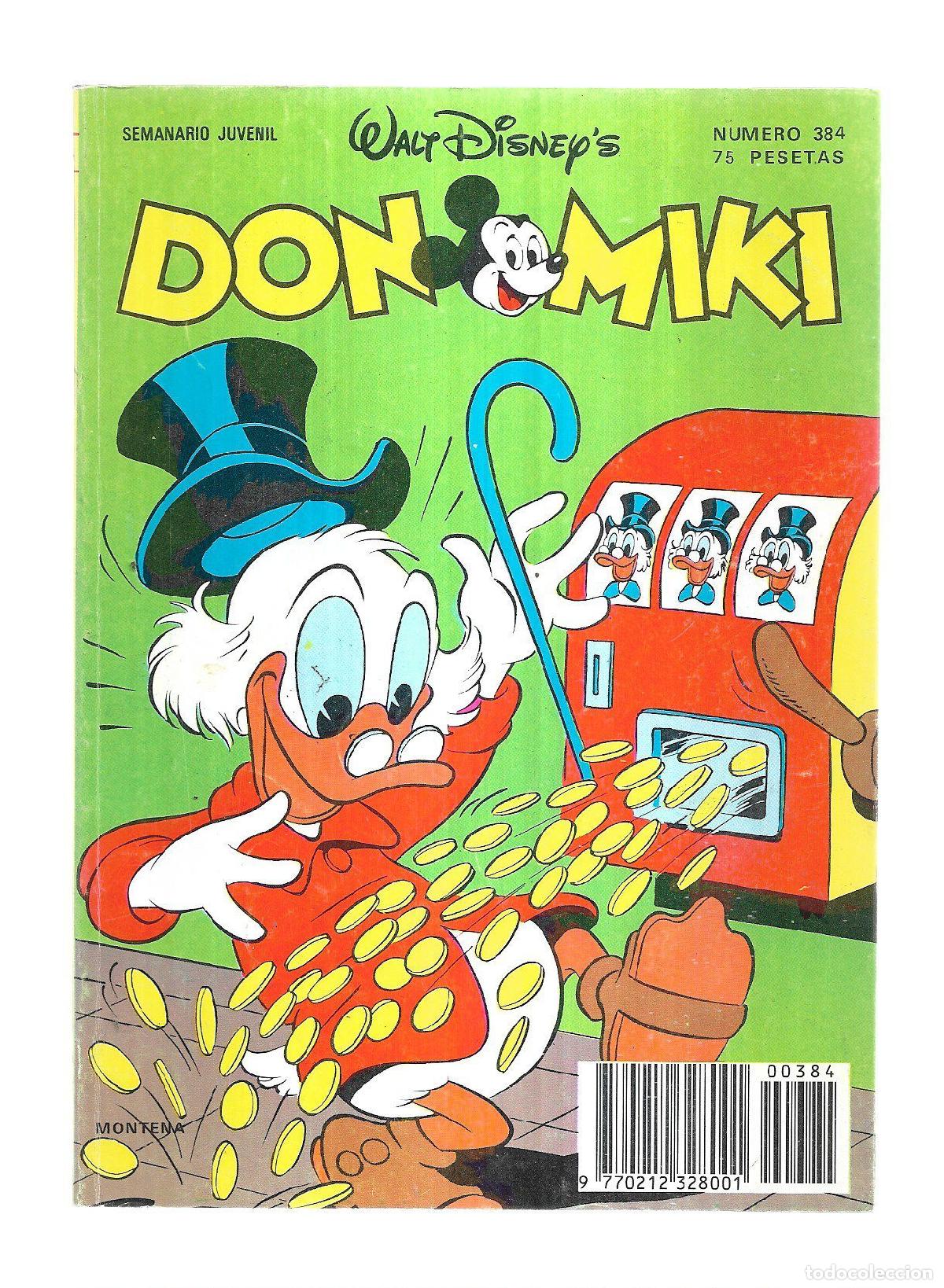 Libros: DON MIKI, NUMERO 384 - WALT DISNEY - Foto 1