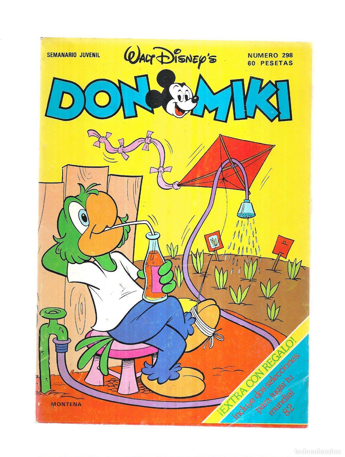 Libros: DON MIKI, NUMERO 298 - WALT DISNEY - Foto 1